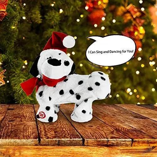 Christmas Electric Singing Dancing Butt Twisting Dog - www.Shopthatapp.com