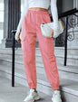 New Cargo Pants Fashion Casual Multi-pocket Elastic Waist Pencil Pants For Women - www.Shopthatapp.com