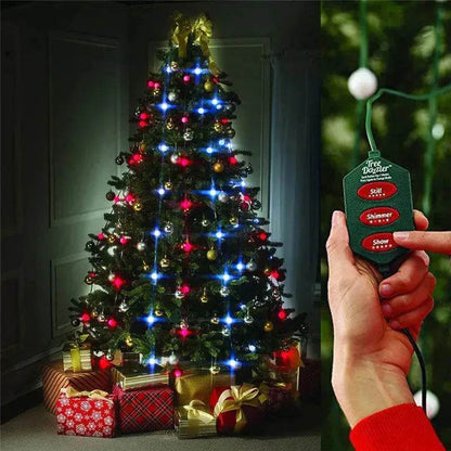 64 Light Dazzler Shower Tree Light Show Of Christmas Tree - www.Shopthatapp.com