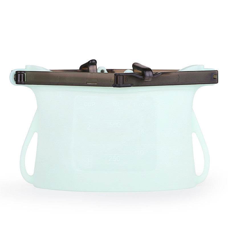 Reusable Silicone Bag Thick vacuum seal bags - www.Shopthatapp.com