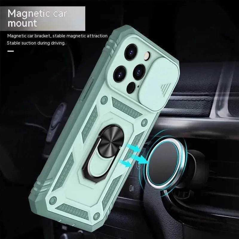 Phone Case With Bracket Ring - www.Shopthatapp.com