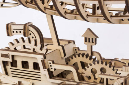 Vintage Air Vehicle Puzzle | Kidstoylover - Engaging DIY 3D Model - www.Shopthatapp.com