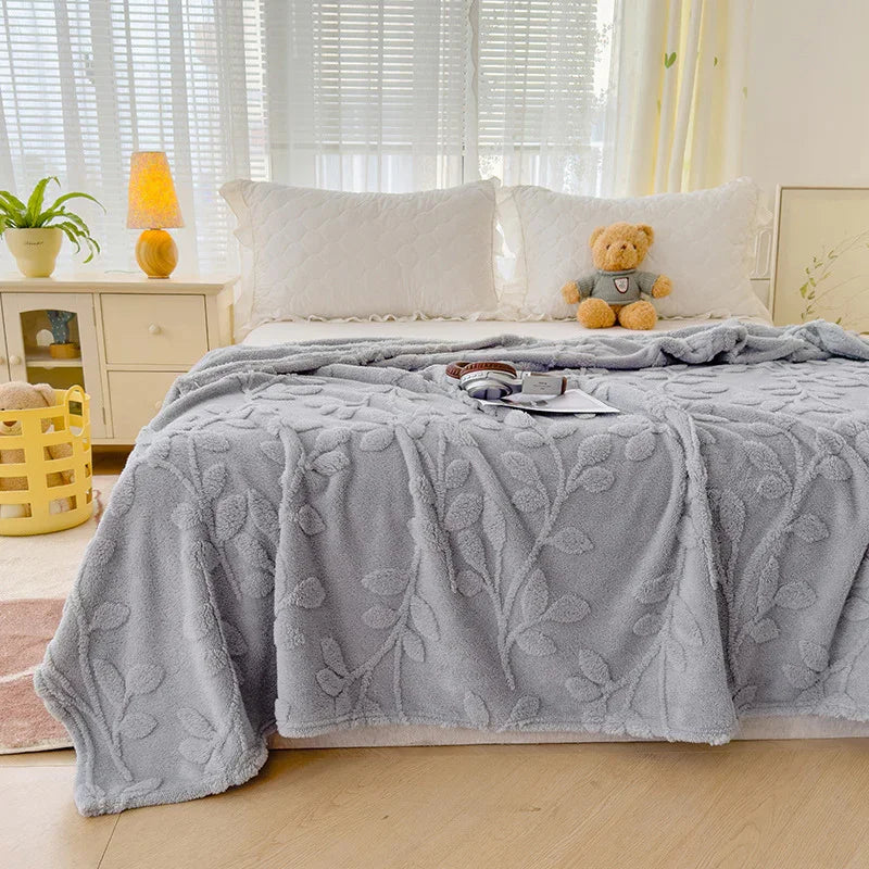 Blanket Duvet Thick Jacquard Summer - www.Shopthatapp.com