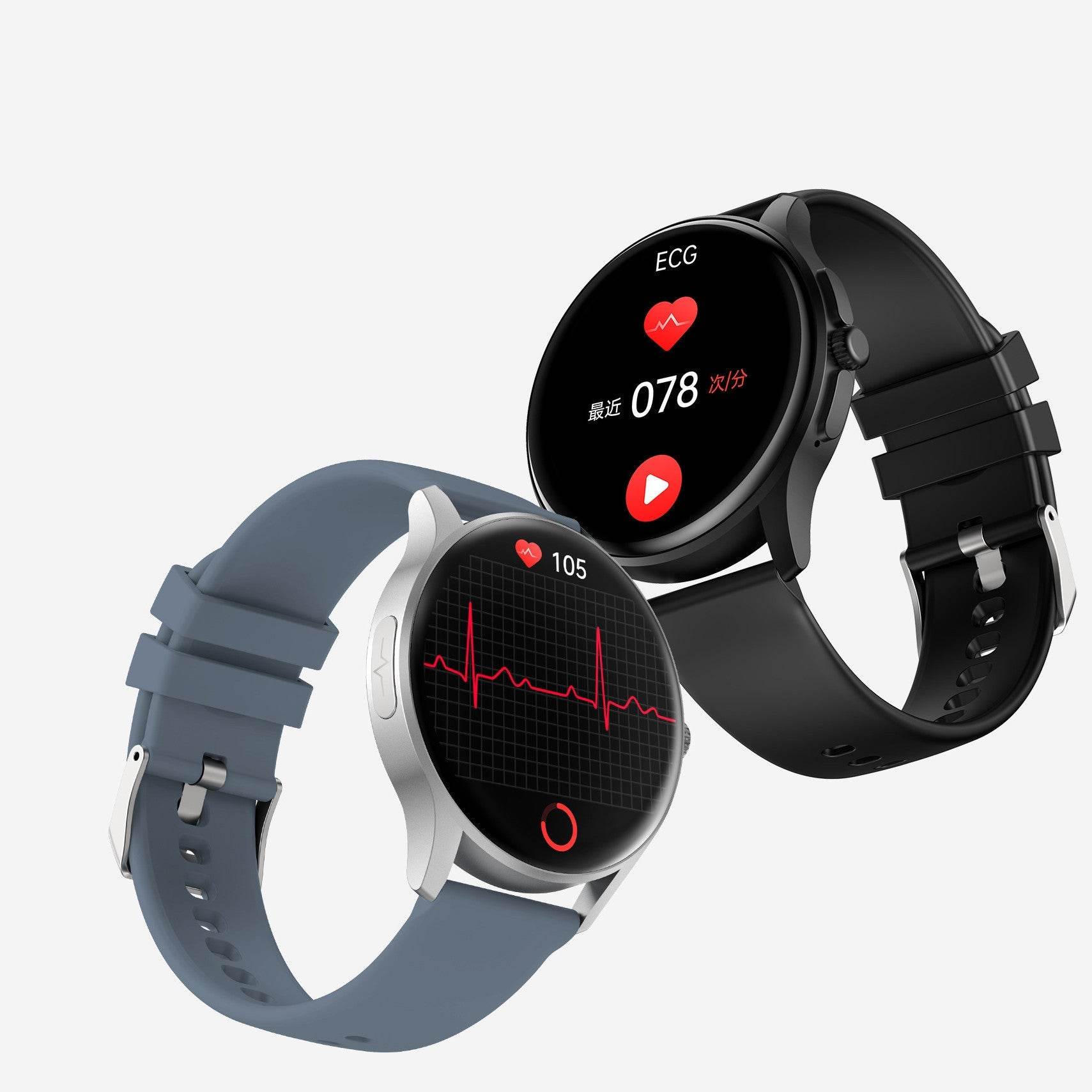 Non-Invasive Blood Glucose Detection Smart Watch - www.Shopthatapp.com