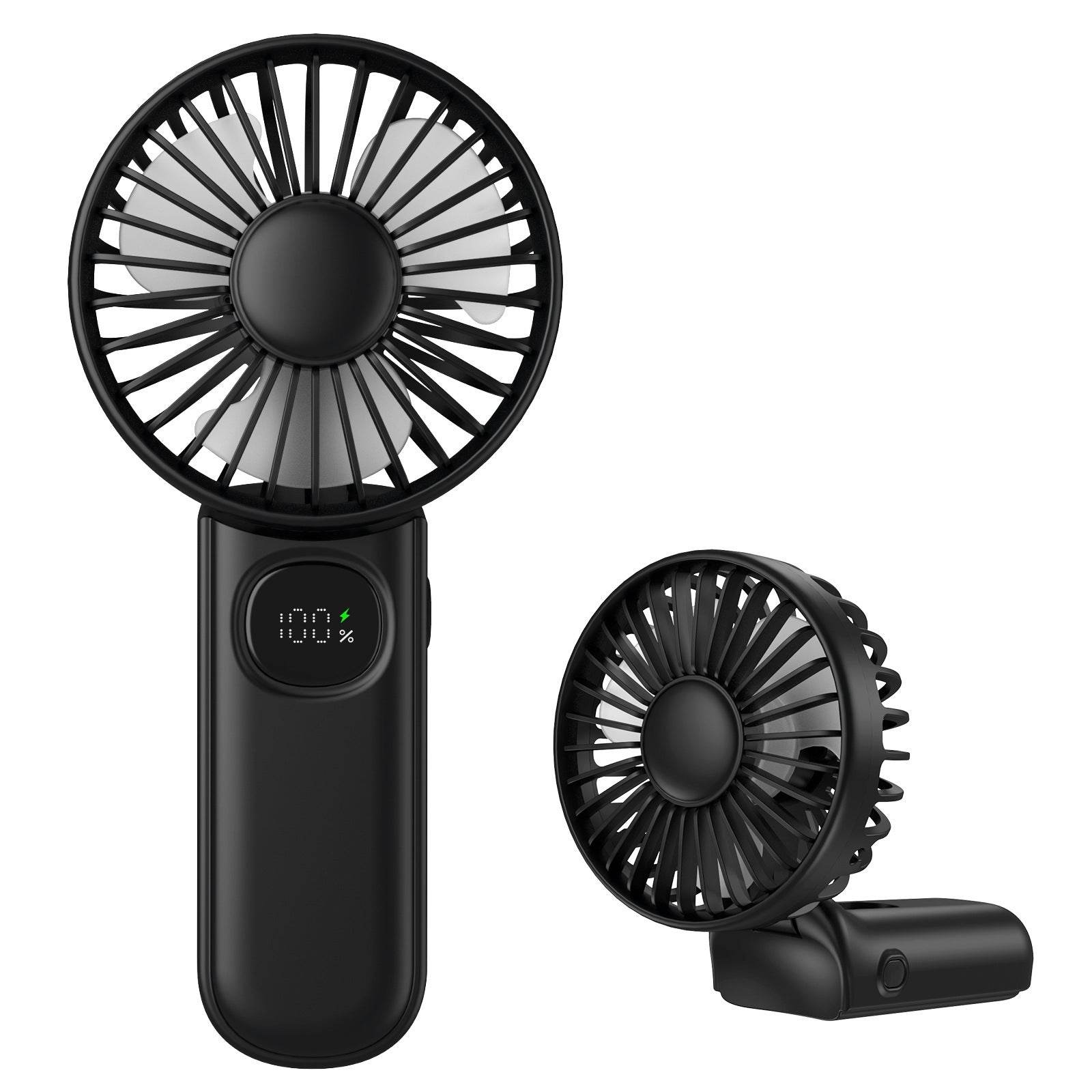 Portable Handheld Fashion Personality Little Fan - www.Shopthatapp.com