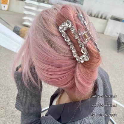 Elegant Rhinestone Hair Clip Crystal Barrette - www.Shopthatapp.com