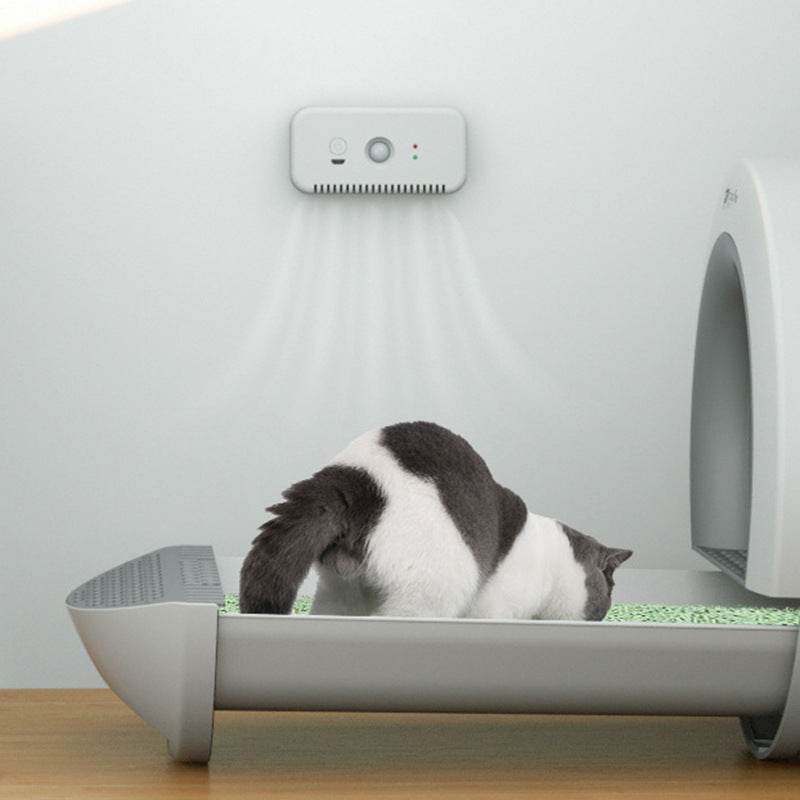 Smart Cat Litter Box Pet Deodorizer Pet Air Purifier