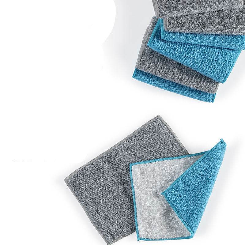 Bamboo dish towels reusable kitchen cloth - www.Shopthatapp.com