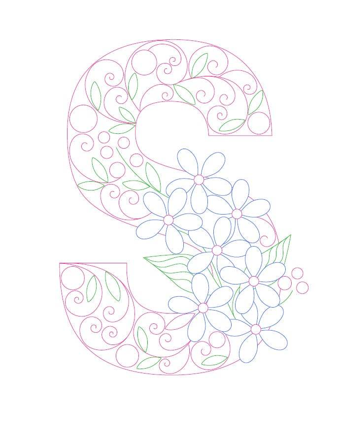 Paper Filigree Painting Kit - Letters - www.Shopthatapp.com