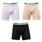 Anti-wear Ice Silk breathable Midway Boxer Beach swimming Underwear - www.Shopthatapp.com