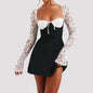 Short  Mini Dress Low Back Mini Dress for Cocktail Evening Party Events. - www.Shopthatapp.com