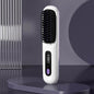 S7 Portable Cordless Hair Straightening Brush With LED Display - Lightweight Mini Negative Ion Hot Brush, USB Rechargeable Women's Travel Essentials Gift, Scald Protection - www.Shopthatapp.com