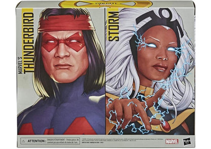 X-Men Marvel Legends Storm & Thunderbird Two-Pack - www.Shopthatapp.com