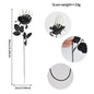 Halloween Skull Hand Rose Horror Decoration Ornaments - www.Shopthatapp.com