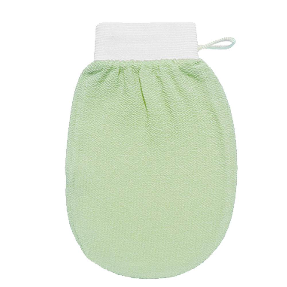 Home Fashion Exfoliating Bath Gloves exfoliating sponge - www.Shopthatapp.com