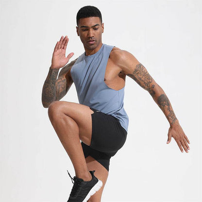 Sleeveless Quick Drying Breathable Fitness Workout Gym Tank top for men - www.Shopthatapp.com
