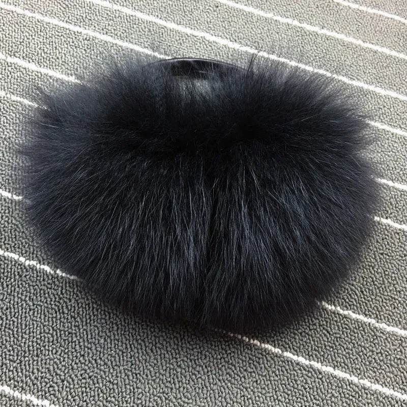 Warm Whole Skin Fox Earmuff Earmuffs Female - www.Shopthatapp.com