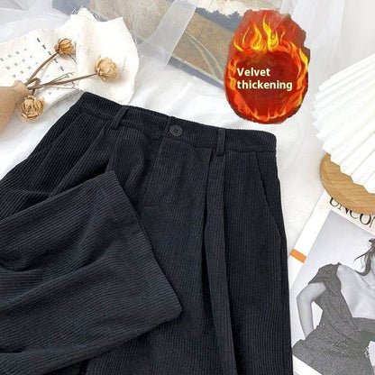 Casual Trousers – High Waist Wide Leg Trousers for Women - www.Shopthatapp.com