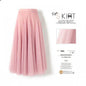 Pleated Mesh Midi Skirt – Women's Prairie Swing Skirt - www.Shopthatapp.com