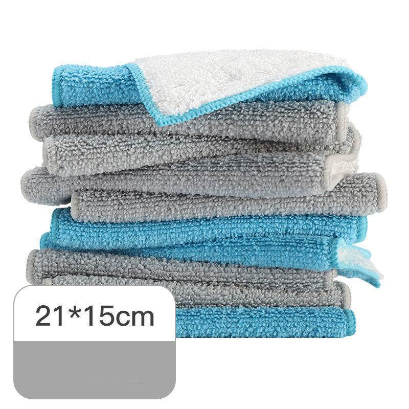 Bamboo dish towels reusable kitchen cloth - www.Shopthatapp.com