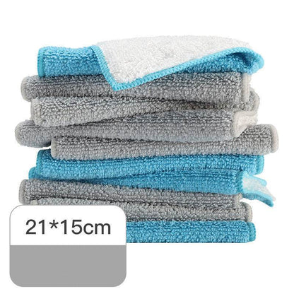 Bamboo dish towels reusable kitchen cloth - www.Shopthatapp.com