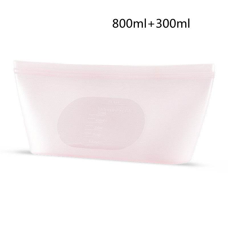 Silicone Refrigerator Food Storage Vacuum Seal Bag - www.Shopthatapp.com