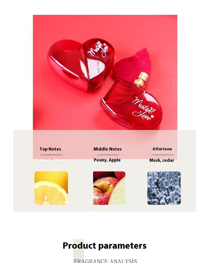 MOSTYL Love Perfume For Women Long-lasting Light Perfume - www.Shopthatapp.com