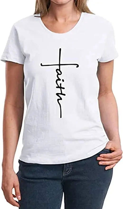 Faith T-Shirts - www.Shopthatapp.com