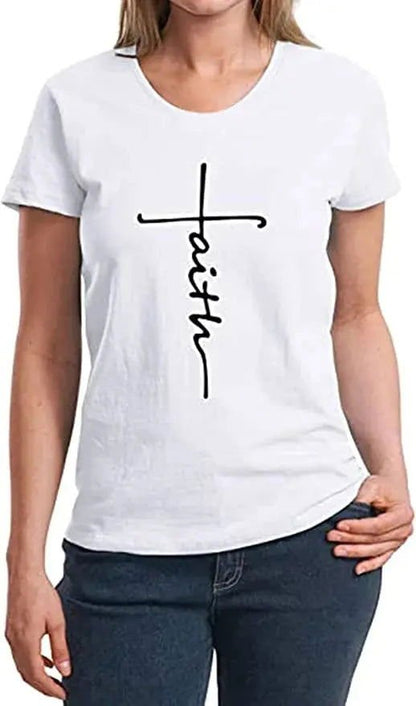 Faith T-Shirts - www.Shopthatapp.com