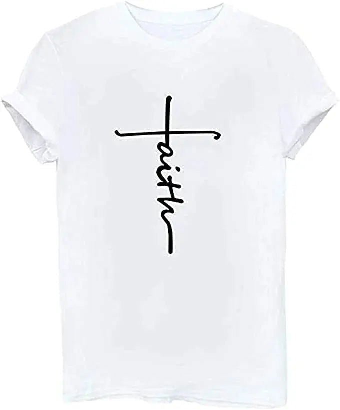 Faith T-Shirts - www.Shopthatapp.com