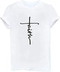 Faith T-Shirts - www.Shopthatapp.com