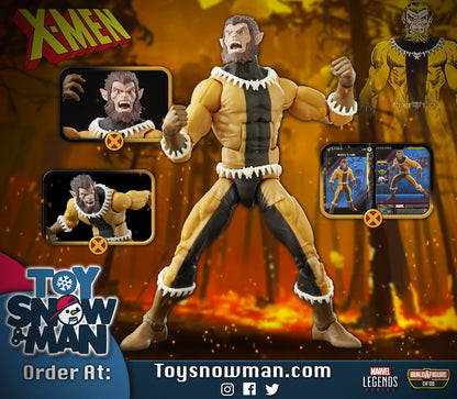 X-Men Marvel Legends  - Ch'od BAF Wave SET - www.Shopthatapp.com