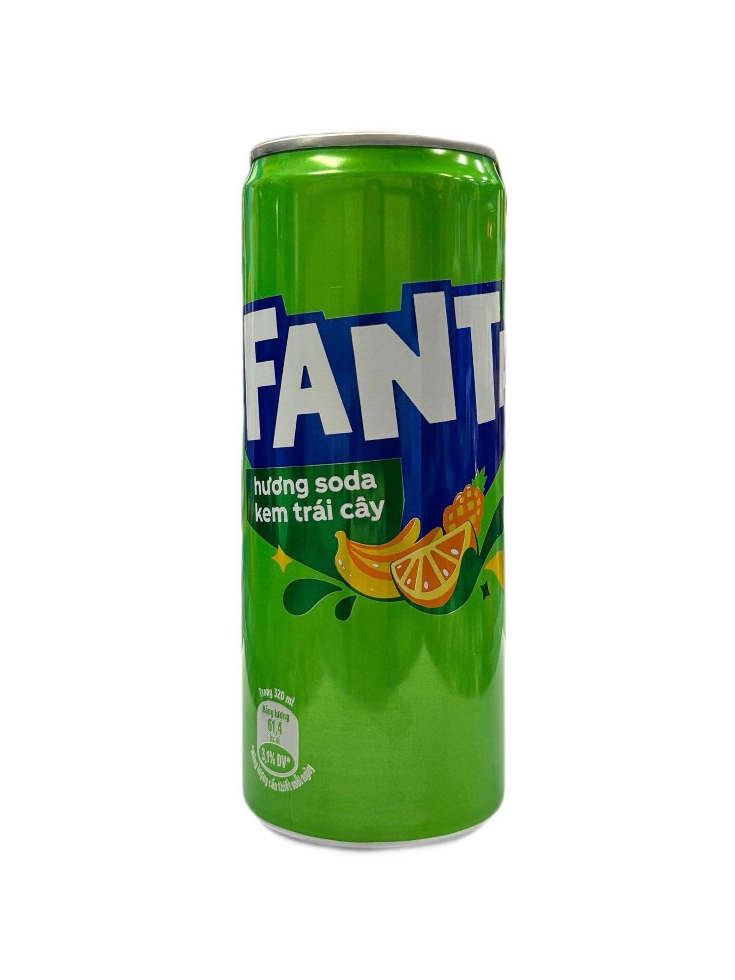 Fanta Creme Soda Huong Drink 320ML Vietnamese Edition - www.Shopthatapp.com