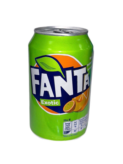 Fanta Exotic Can 330ML - German Edition - www.Shopthatapp.com