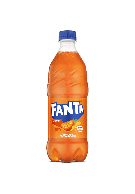 Fanta Orange Bottle 591ML - www.Shopthatapp.com