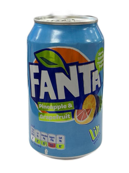 Fanta Pineapple & Grapefruit Can 330ML - www.Shopthatapp.com