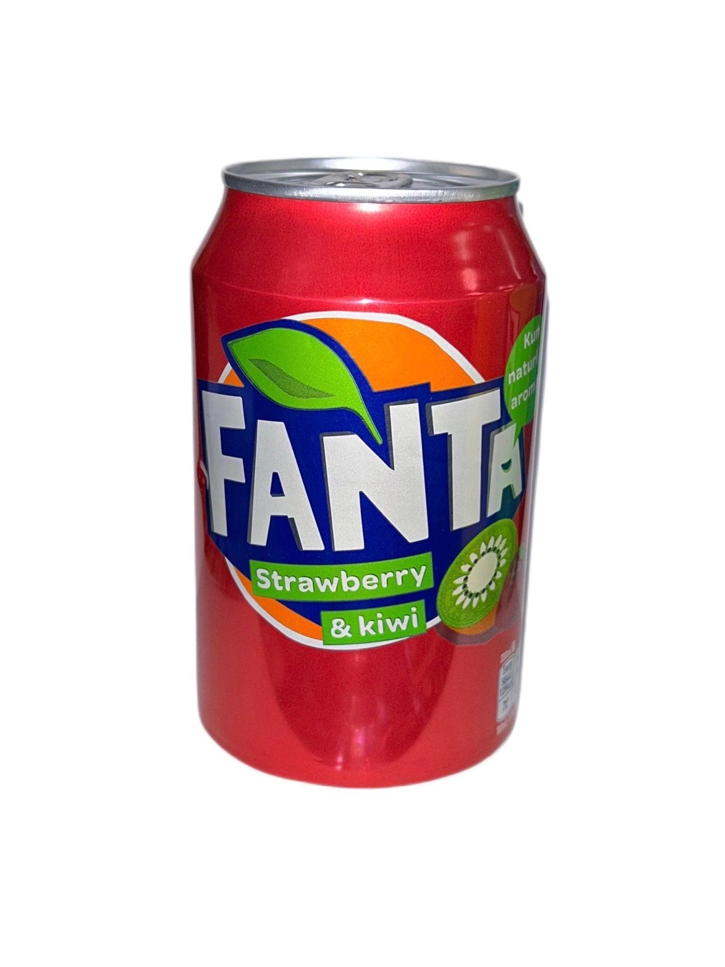 Fanta Strawberry & Kiwi Can 330ML - European Edition - www.Shopthatapp.com