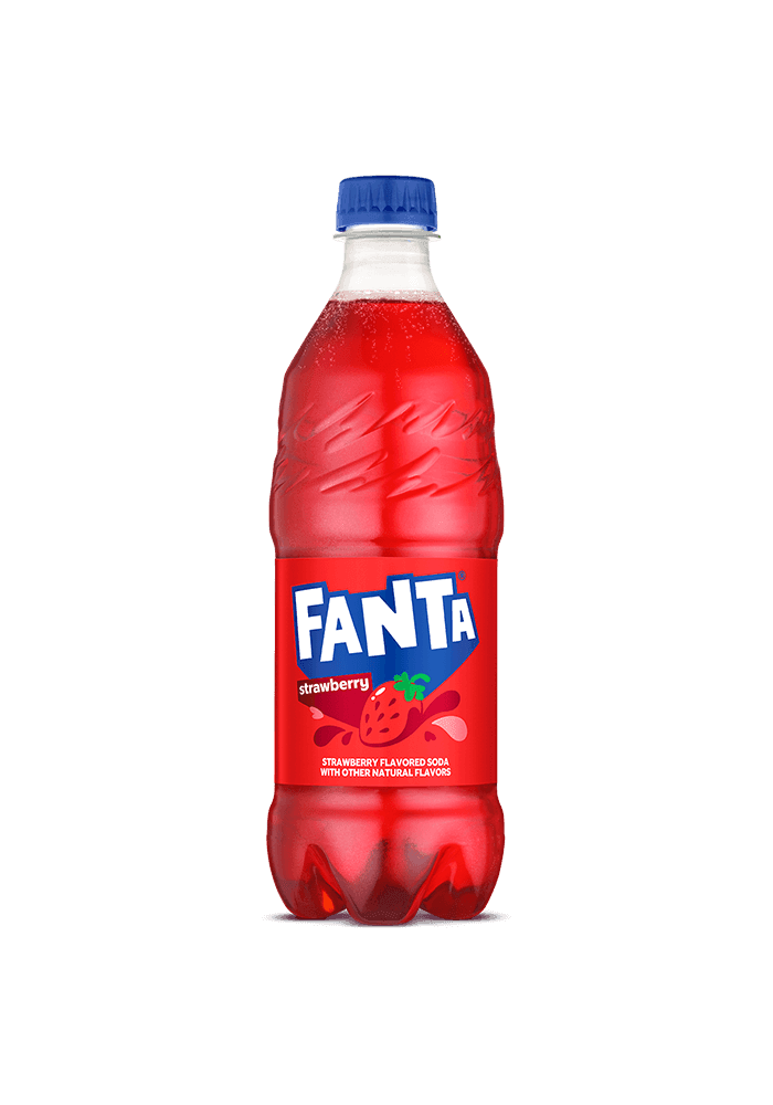 Fanta Strawberry Bottle 591ML - Canadian Edition - www.Shopthatapp.com