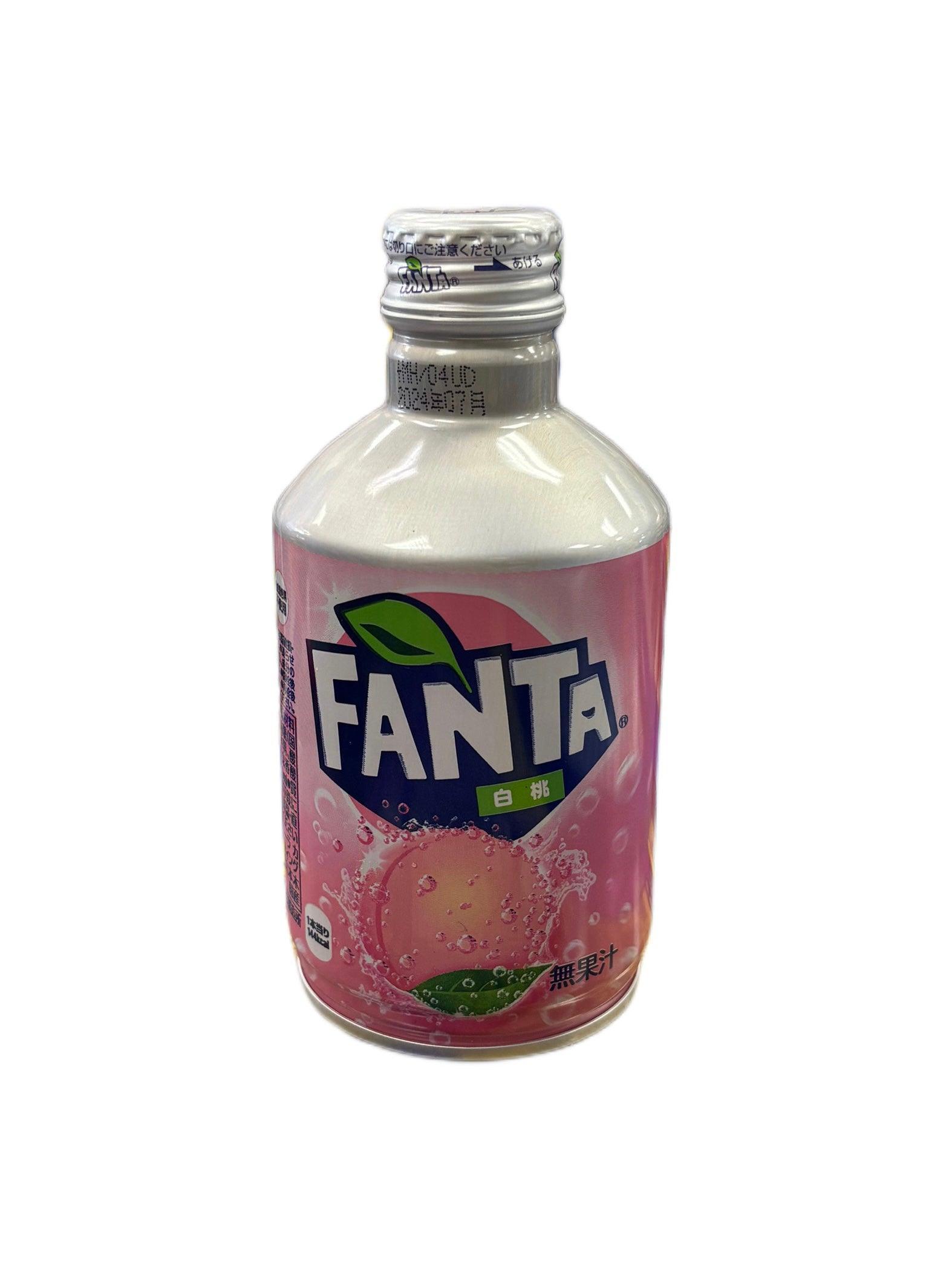 Fanta White Peach 100ML - Limited Edition China - www.Shopthatapp.com
