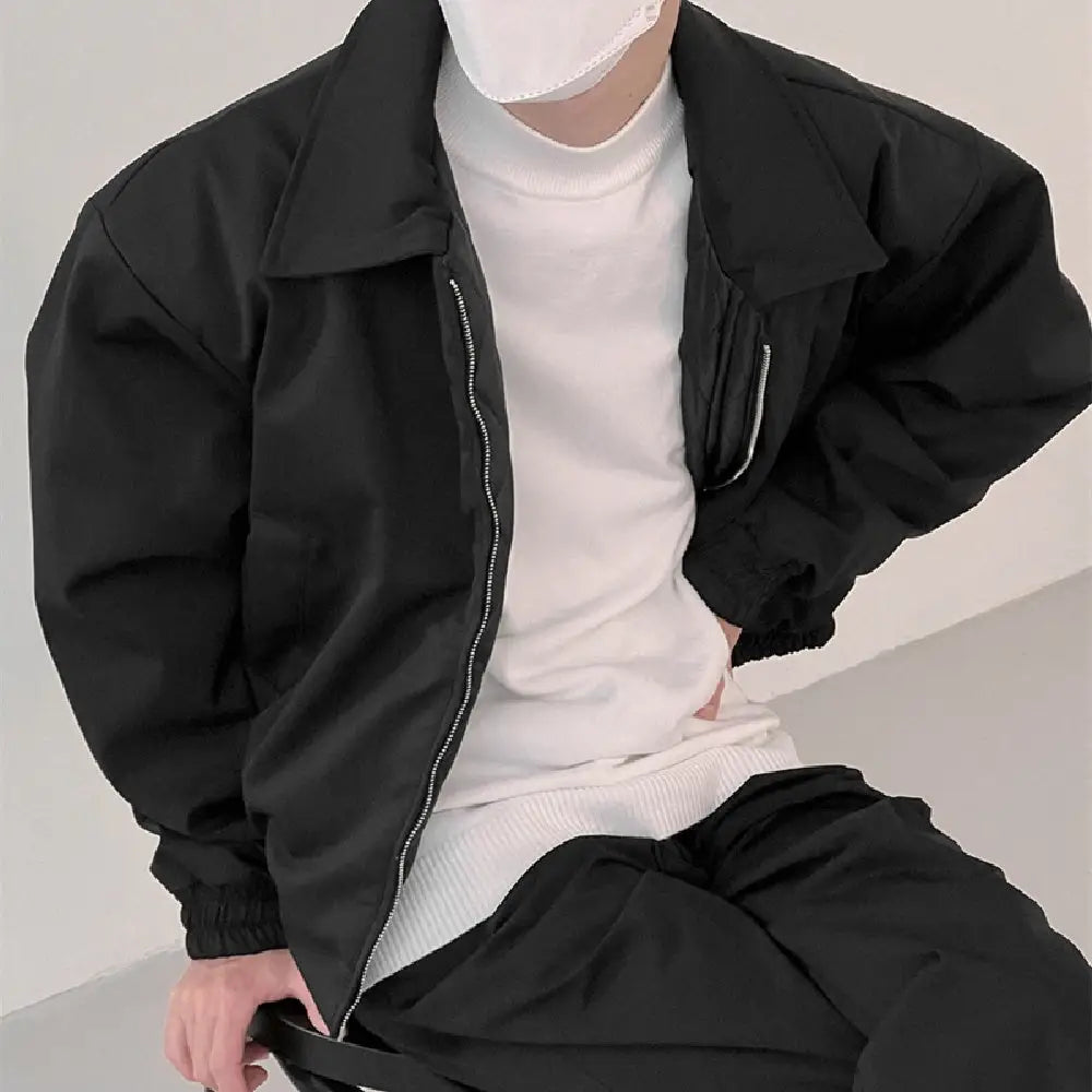 Fashion Cotton Clip Short Coat Men - www.Shopthatapp.com