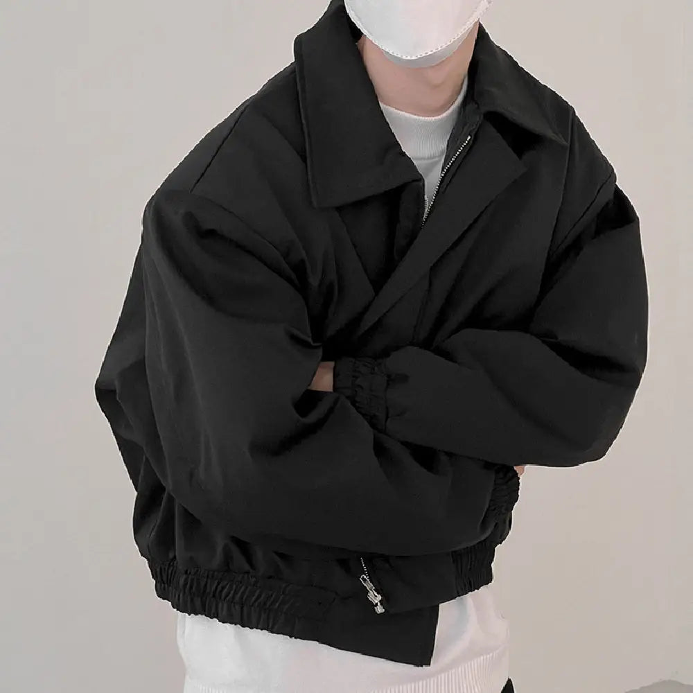 Fashion Cotton Clip Short Coat Men - www.Shopthatapp.com