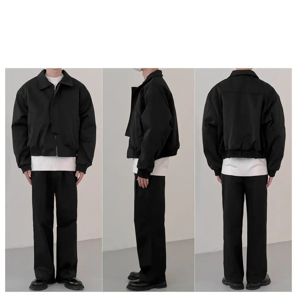 Fashion Cotton Clip Short Coat Men - www.Shopthatapp.com