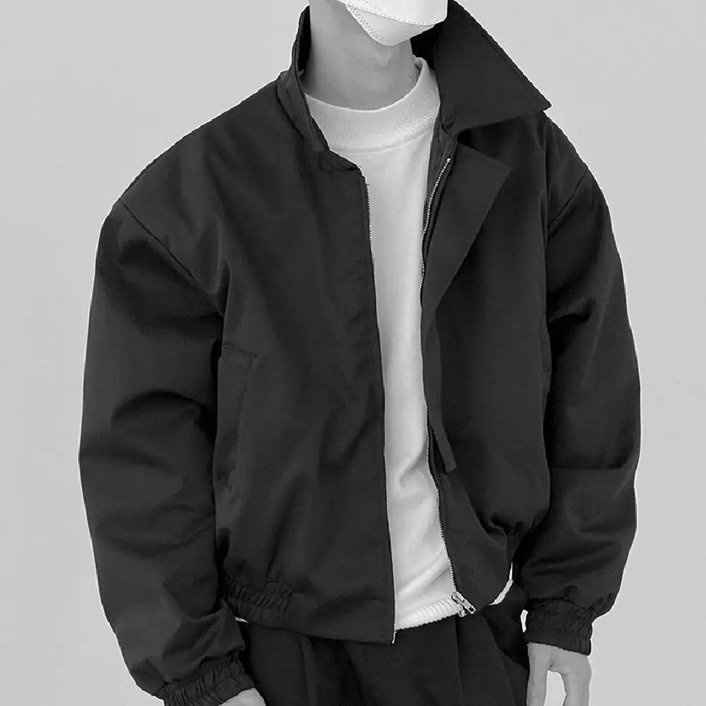 Fashion Cotton Clip Short Coat Men - www.Shopthatapp.com