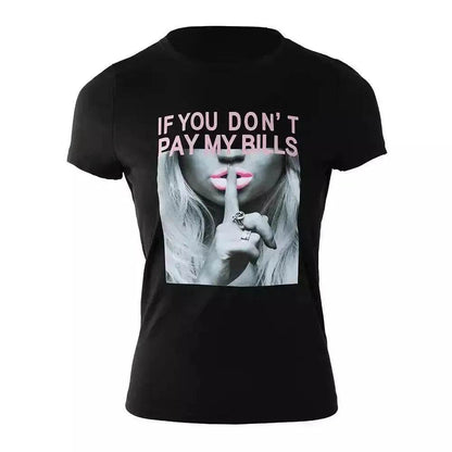 Fashion Women's Wear Printed Short Sleeve - www.Shopthatapp.com