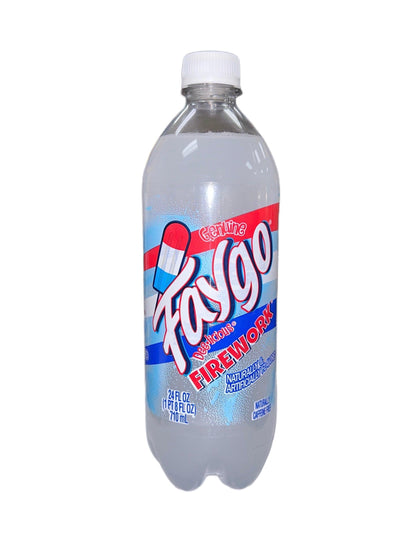 Faygo Fireworks Soda Drink 710mL - U.S Edition - www.Shopthatapp.com