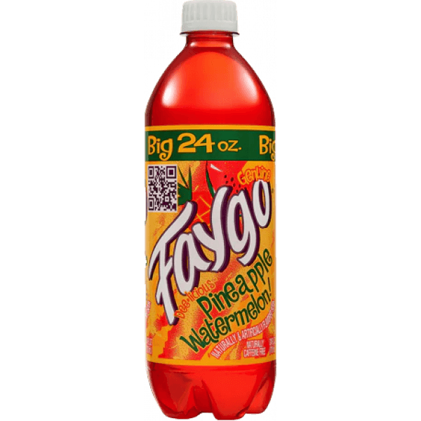 Faygo Pineapple Watermelon Drink 710mL - U.S Edition - www.Shopthatapp.com