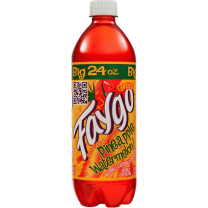Faygo Pineapple Watermelon Drink 710mL - U.S Edition - www.Shopthatapp.com