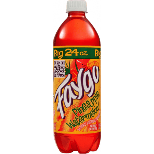 Faygo Pineapple Watermelon Drink 710mL - U.S Edition - www.Shopthatapp.com