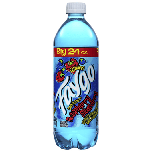 Faygo Raspberry Blueberry 710 ML - U.S Edition - www.Shopthatapp.com