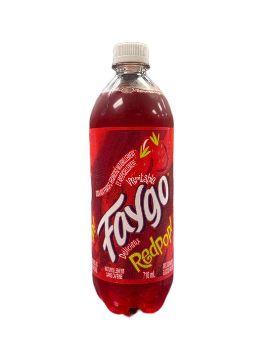 Faygo Redpop Drink 710ML - www.Shopthatapp.com